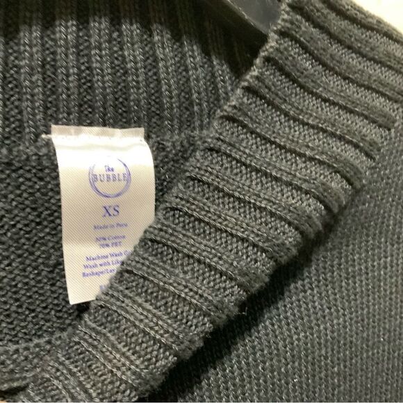 The Bubble Tennis Sweater black white size XS - Picture 6 of 7